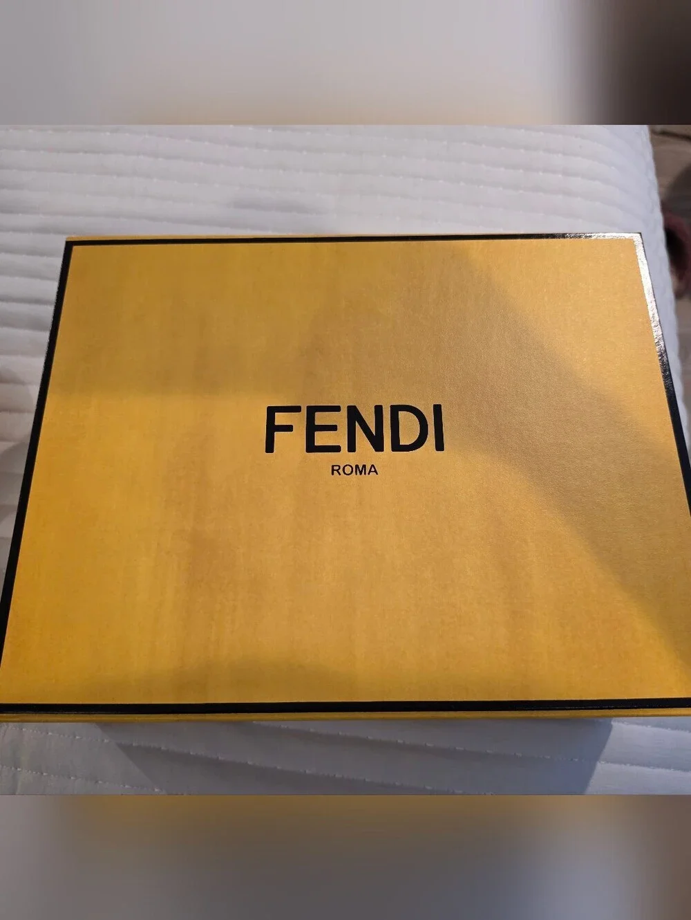 NEW Fendi Medium Mamma Baguette Authentic - Picture 10 of 13